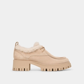 Narrow Fit MILZA PLUSH LOAFERS DUNE SUEDE