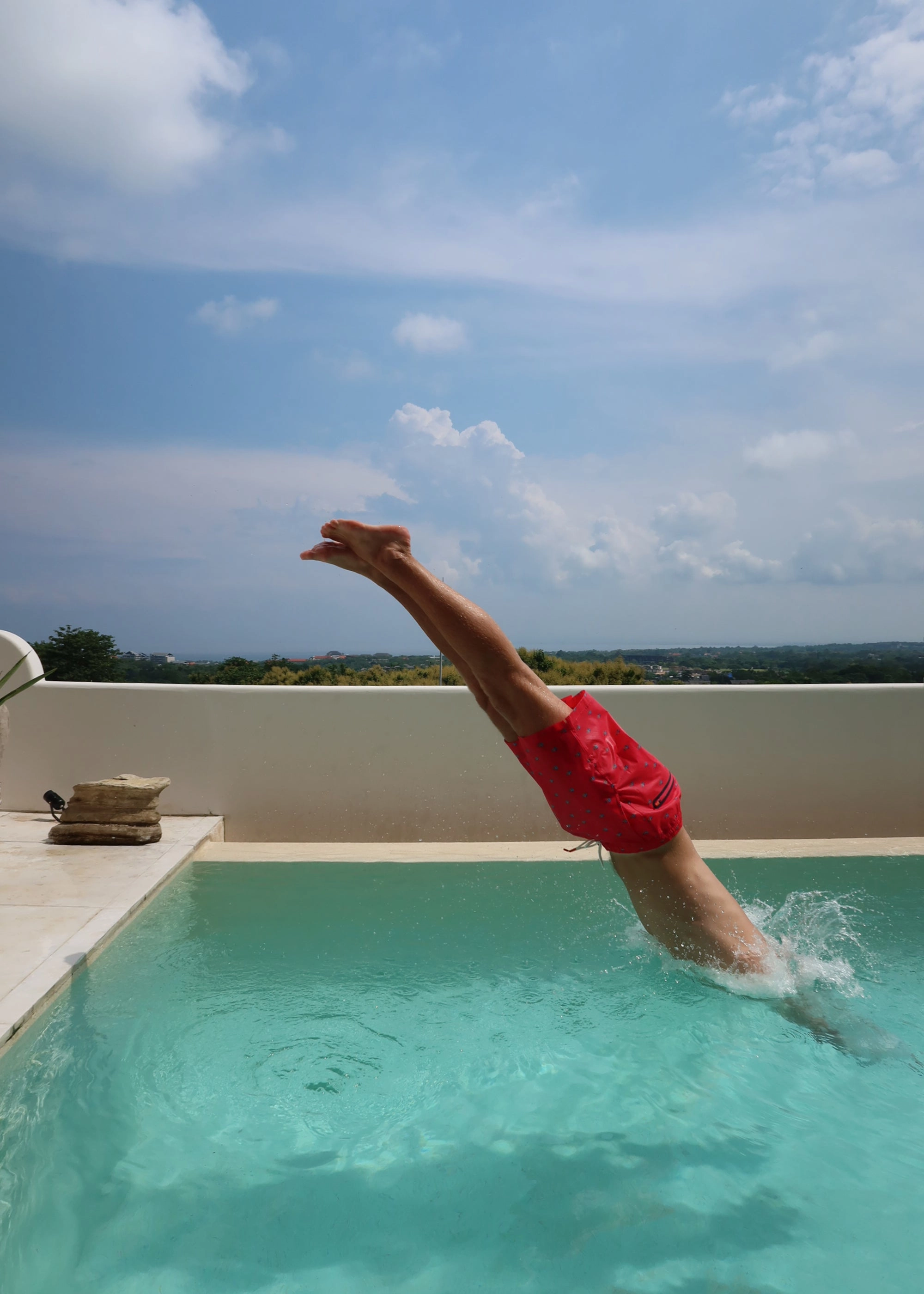 Sol Swim Short (6 ??? Inseam) Molded Cups Support