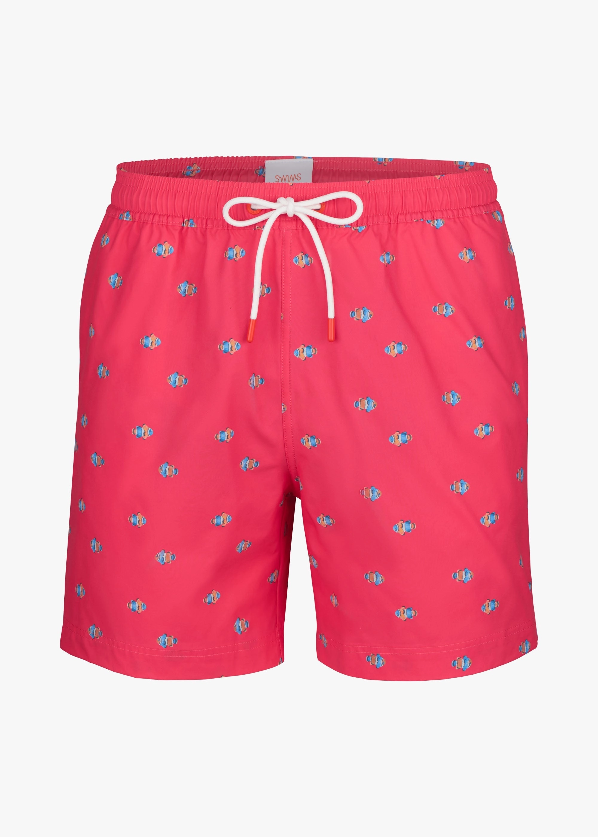 High Density Stitching Sol Swim Short (6 ??? Inseam)