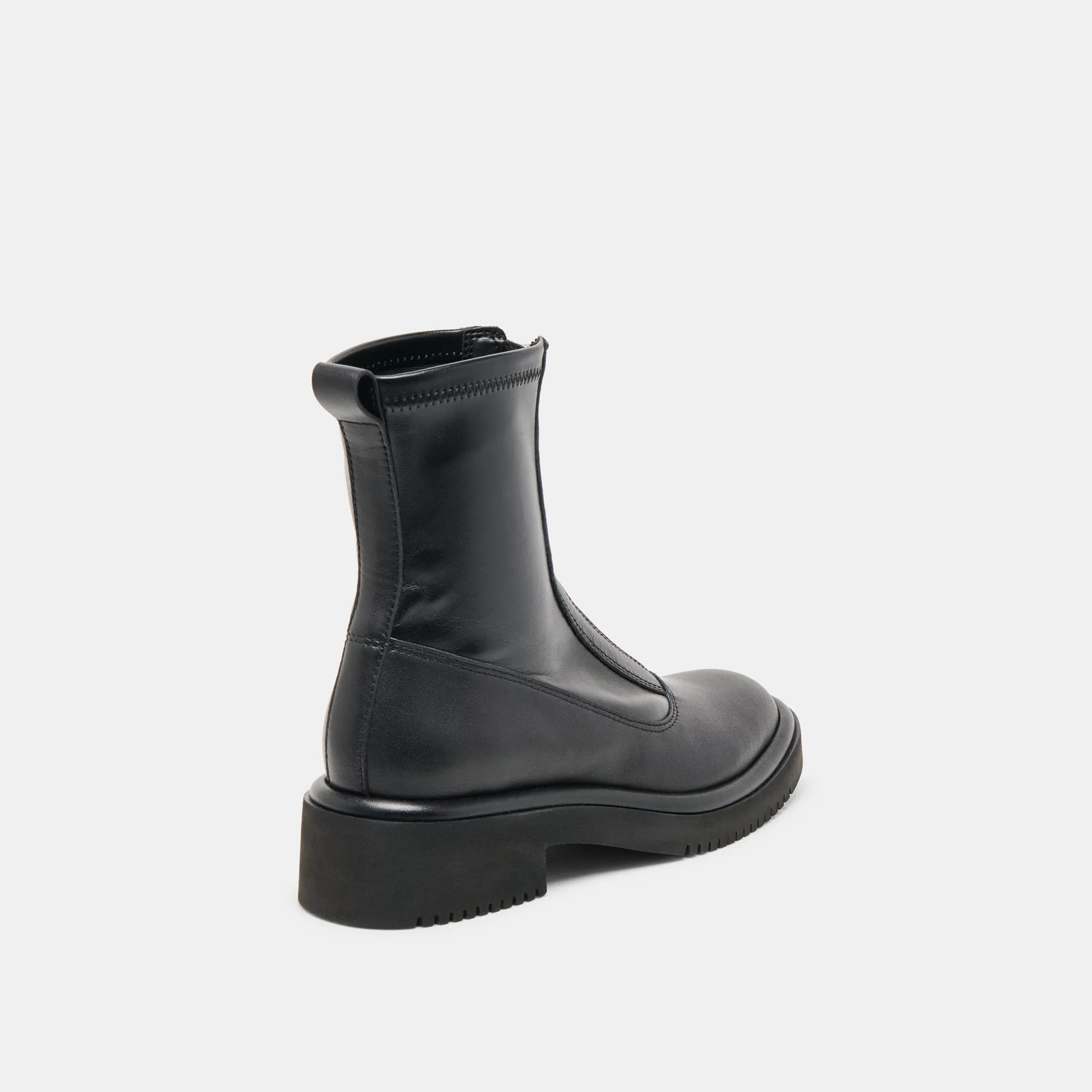 Reliable Performance Road Fit SHANTE BOOTS BLACK LEATHER