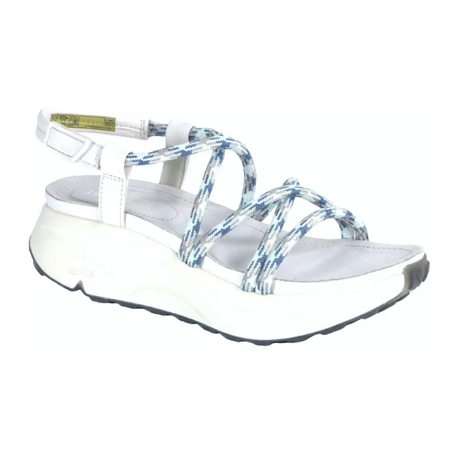 Comfort Solutions Wide toe box Bussola Basha Wedge Sandal (Women) - Everest