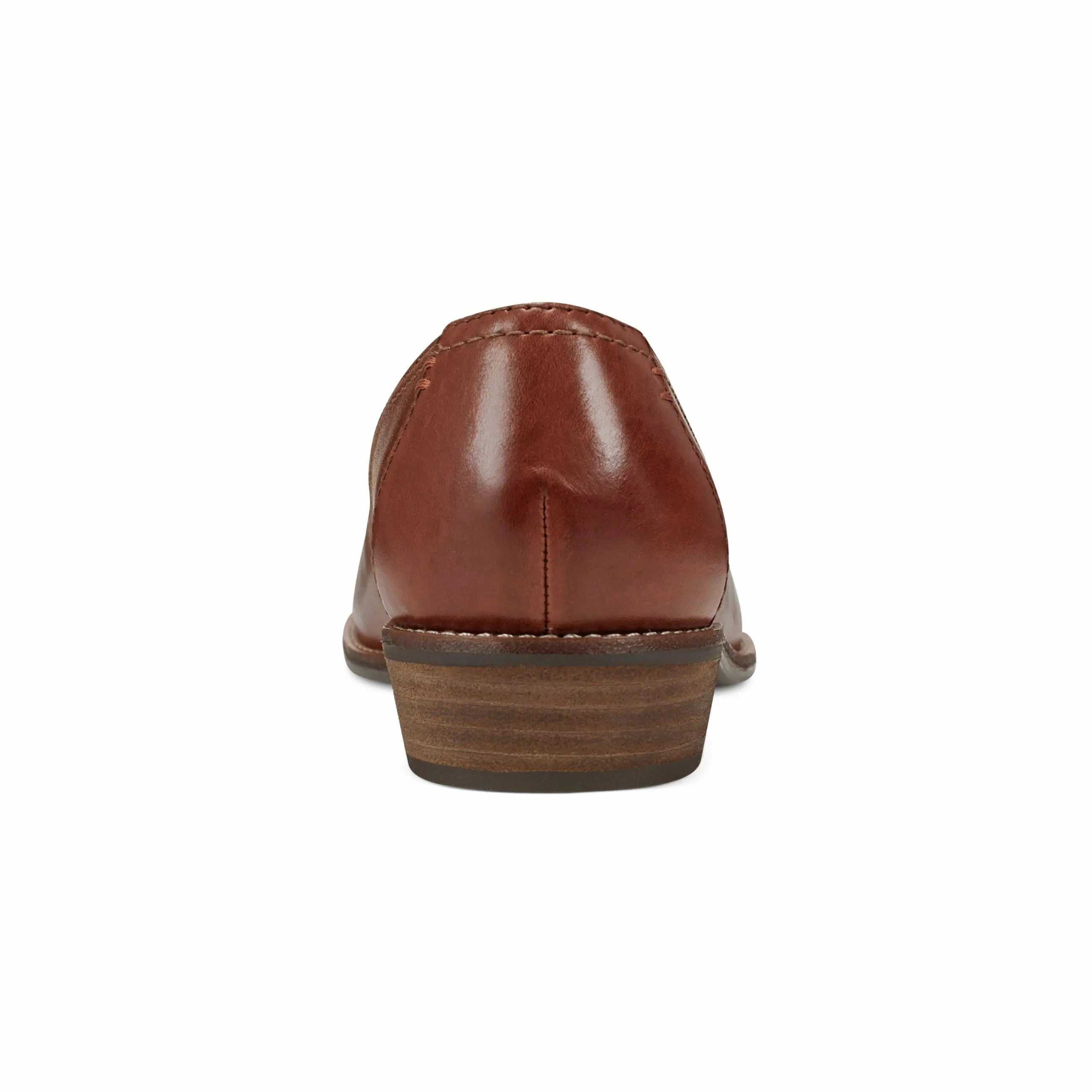 Edna Round Toe Casual Slip-on Flat Loafers Flat Design Concert Night