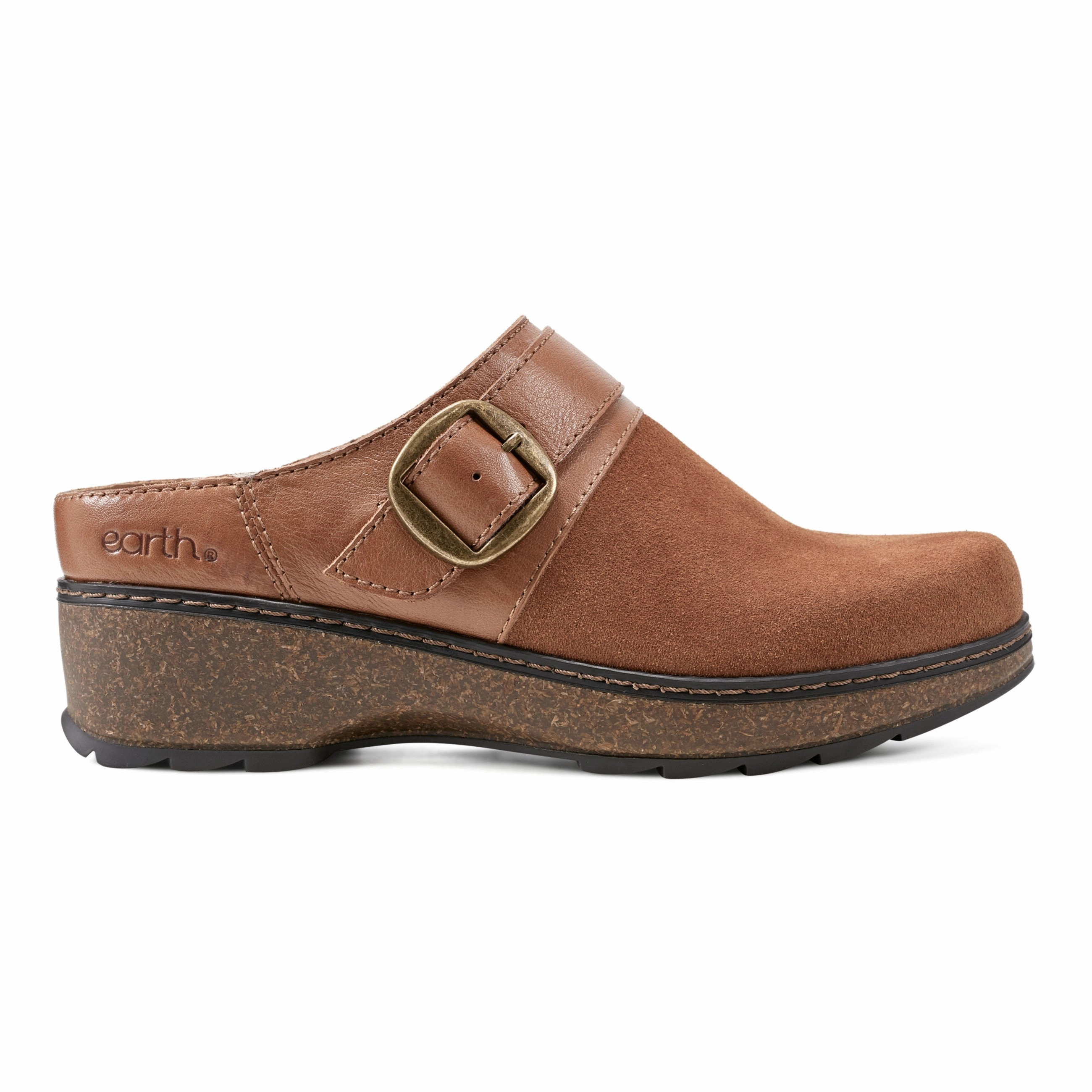 Kulla Slip-on Round Toe Casual Clogs Alley Walk