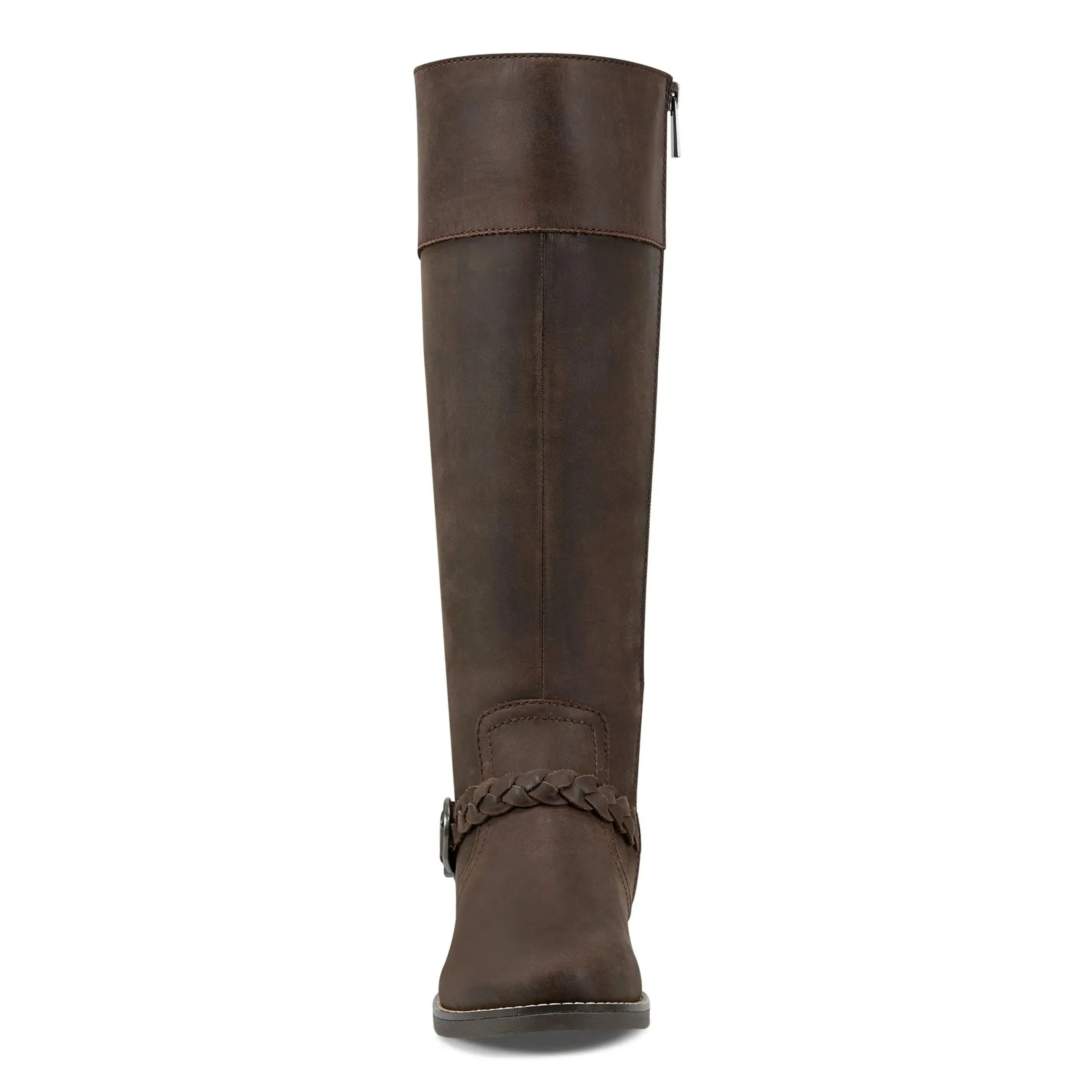 All-day Performance pattern Mira Round Toe High Shaft Casual Boots