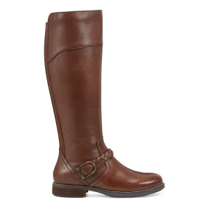 Elevated Sole Mira Round Toe High Shaft Casual Boots