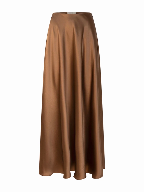 Antonia Skirt in Sepia Day To Night