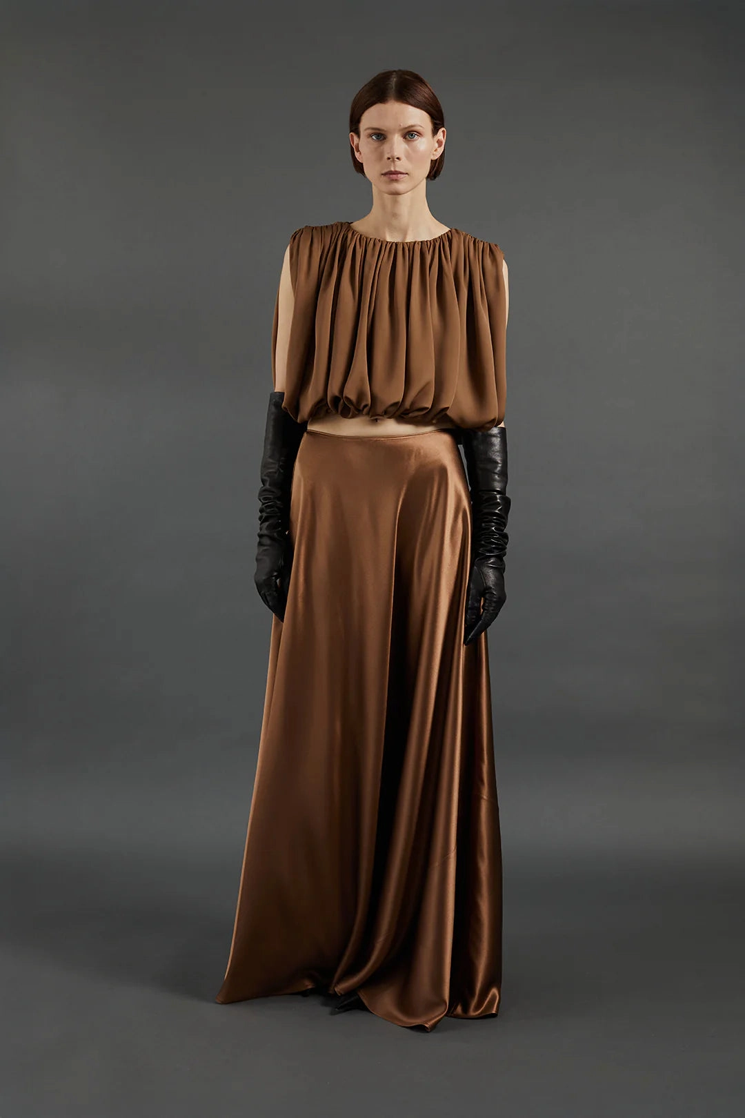 Antonia Skirt in Sepia All Day Comfort