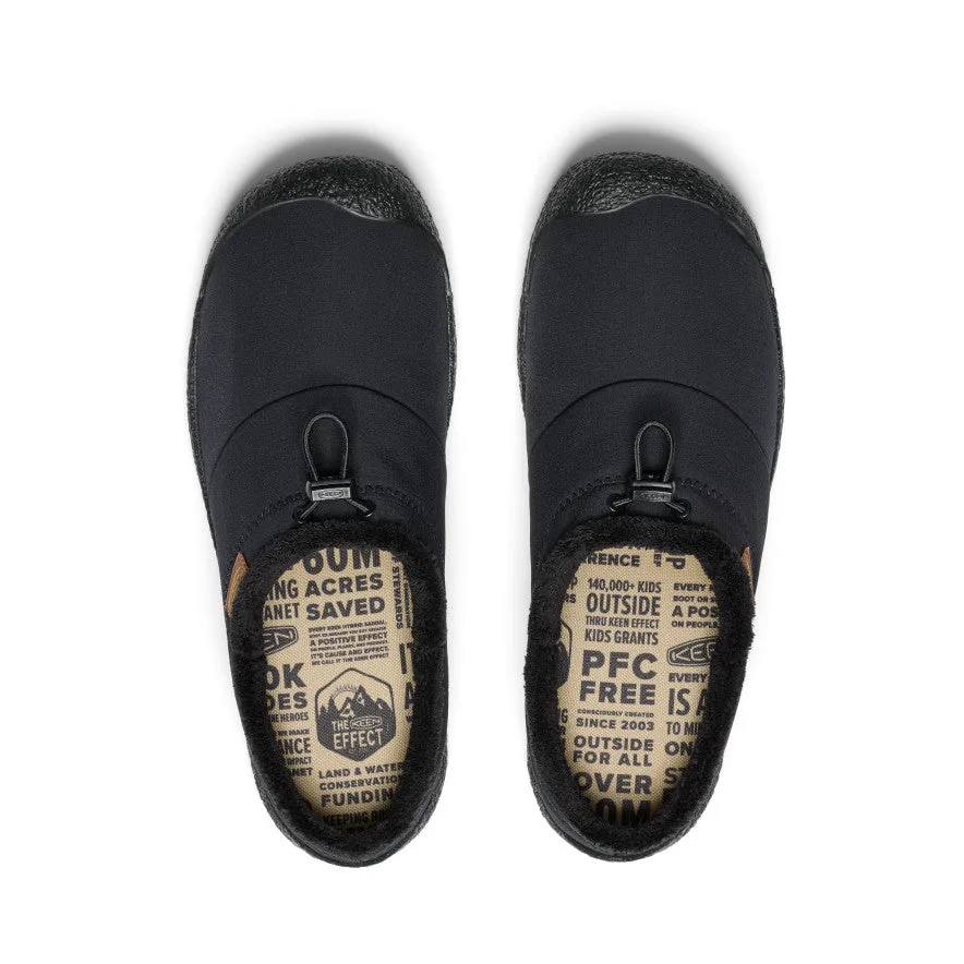 Classic Appeal Men's Howser III Slide  |  Black/Black Recycled