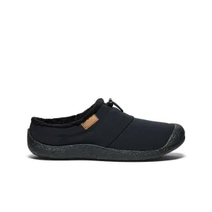Men's Howser III Slide  |  Black/Black Recycled Simple Movement Footwear Comfort
