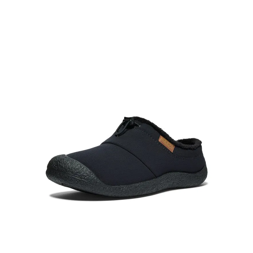 Men's Howser III Slide  |  Black/Black Recycled All Day Slip Instant Fit Shoes