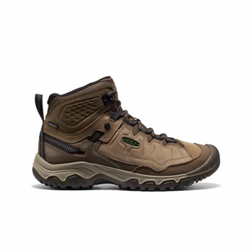 Heavy Duty Men's Targhee IV Waterproof Hiking Boot  |  Brindle/Canteen