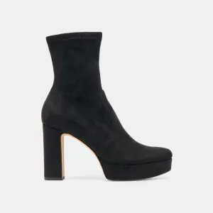 CHASLY BOOTS ONYX STELLA SUEDE Eco friendly materials High-performance ease