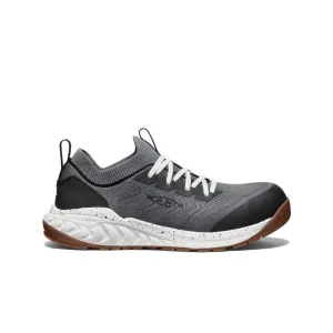 Day Walk Comfort Foot Free Men's Arvada Shift Work Sneaker (Carbon Toe)  |  Steel Grey/Gum