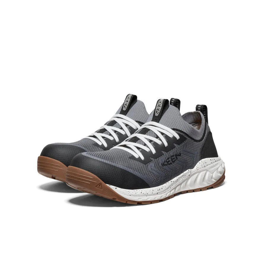 Men's Arvada Shift Work Sneaker (Carbon Toe)  |  Steel Grey/Gum Weather Friendly