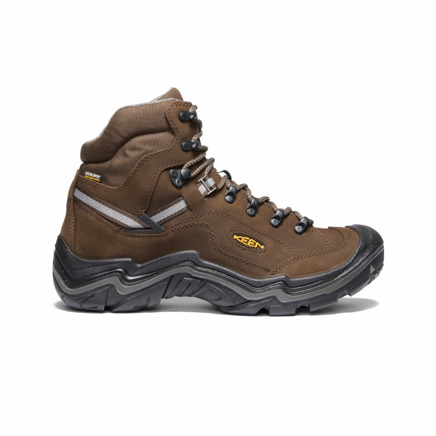 Active Lifestyle Men's Durand II Waterproof Boot  |  Cascade Brown/Gargoyle