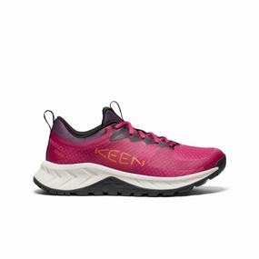 Fresh Look roughest Women's Versacore Waterproof Shoe  |  Beaujolais/Gold Flame
