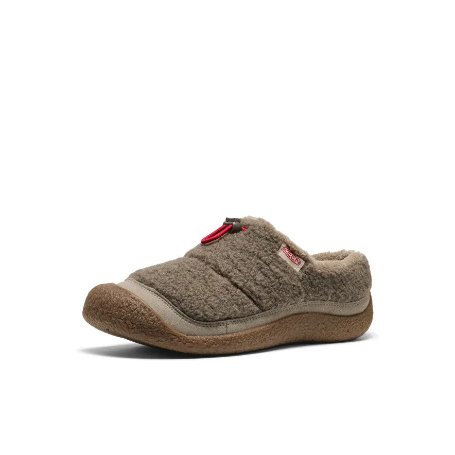 Women's Howser III Slide  |  Brindle/Brindle Sherpa Fleece Comfy Travel