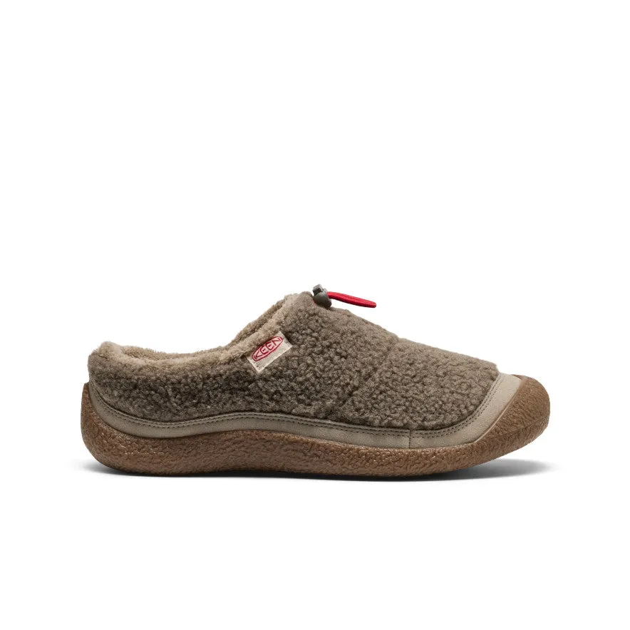 Women's Howser III Slide  |  Brindle/Brindle Sherpa Fleece Daily Casual urban vibe