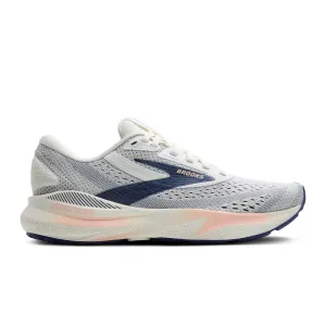Brooks Adrenaline GTS 24 Running Shoe (Women) - Grey/Blue Ribbon/Peach Everyday Comfort Slip Resistant Rough Trail Hiker