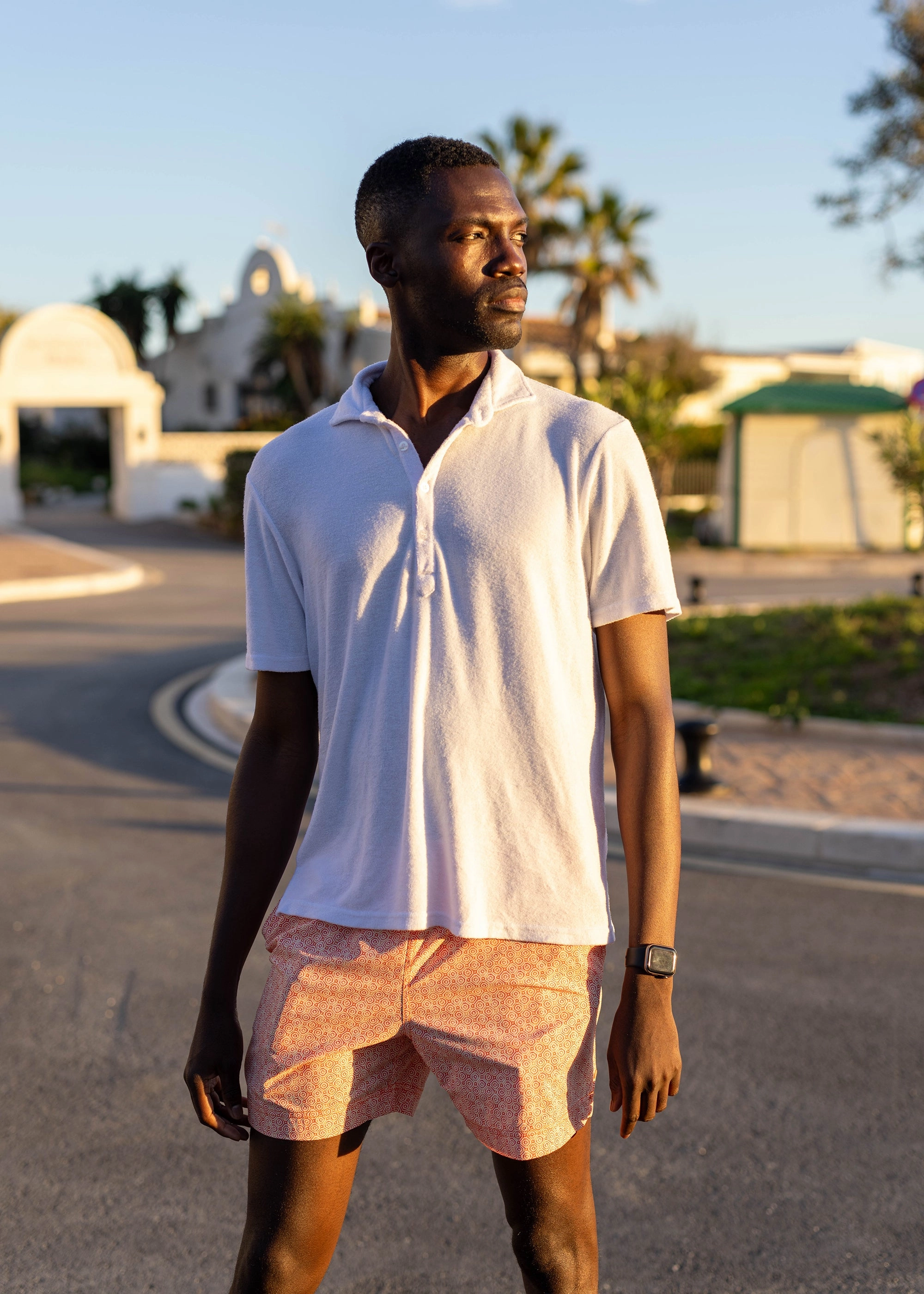 UV protection coating Sol Swim Short (6 ??? Inseam)