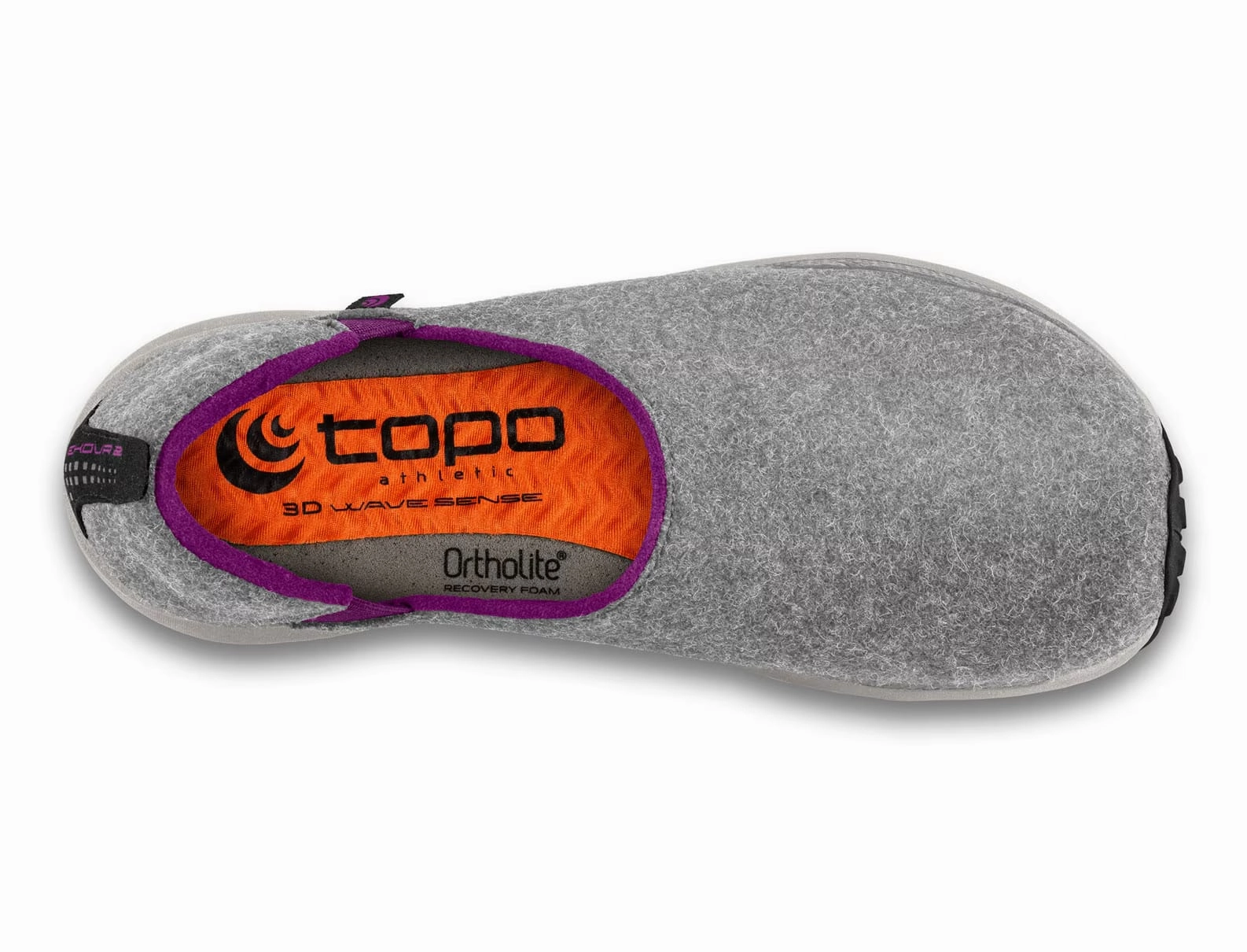 TOPO WOMENS REKOVR 2 - GREY / PURPLE Thermal Insulation Tech