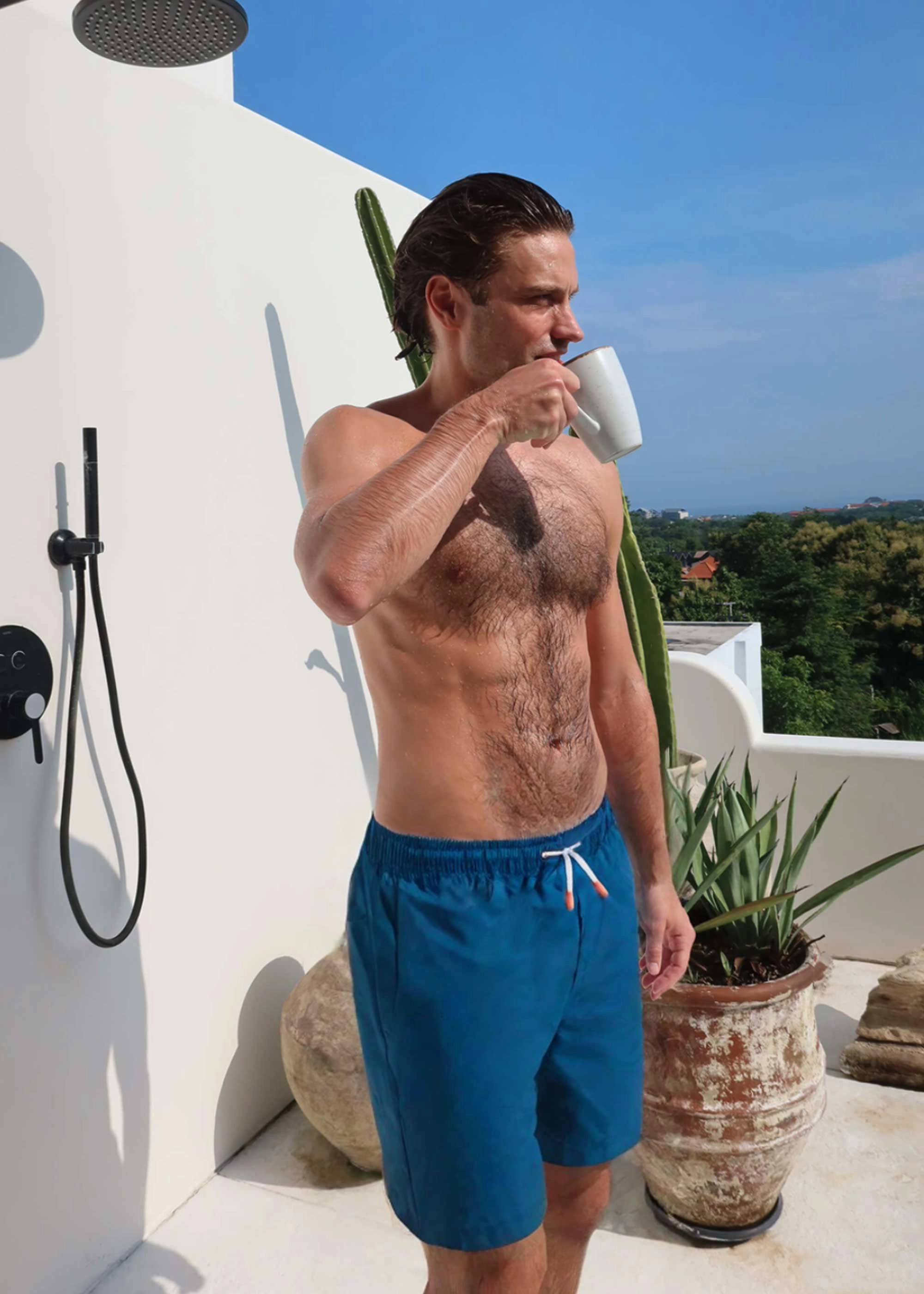 Sol Swim Short (6 ??? Inseam) Nautical-Themes