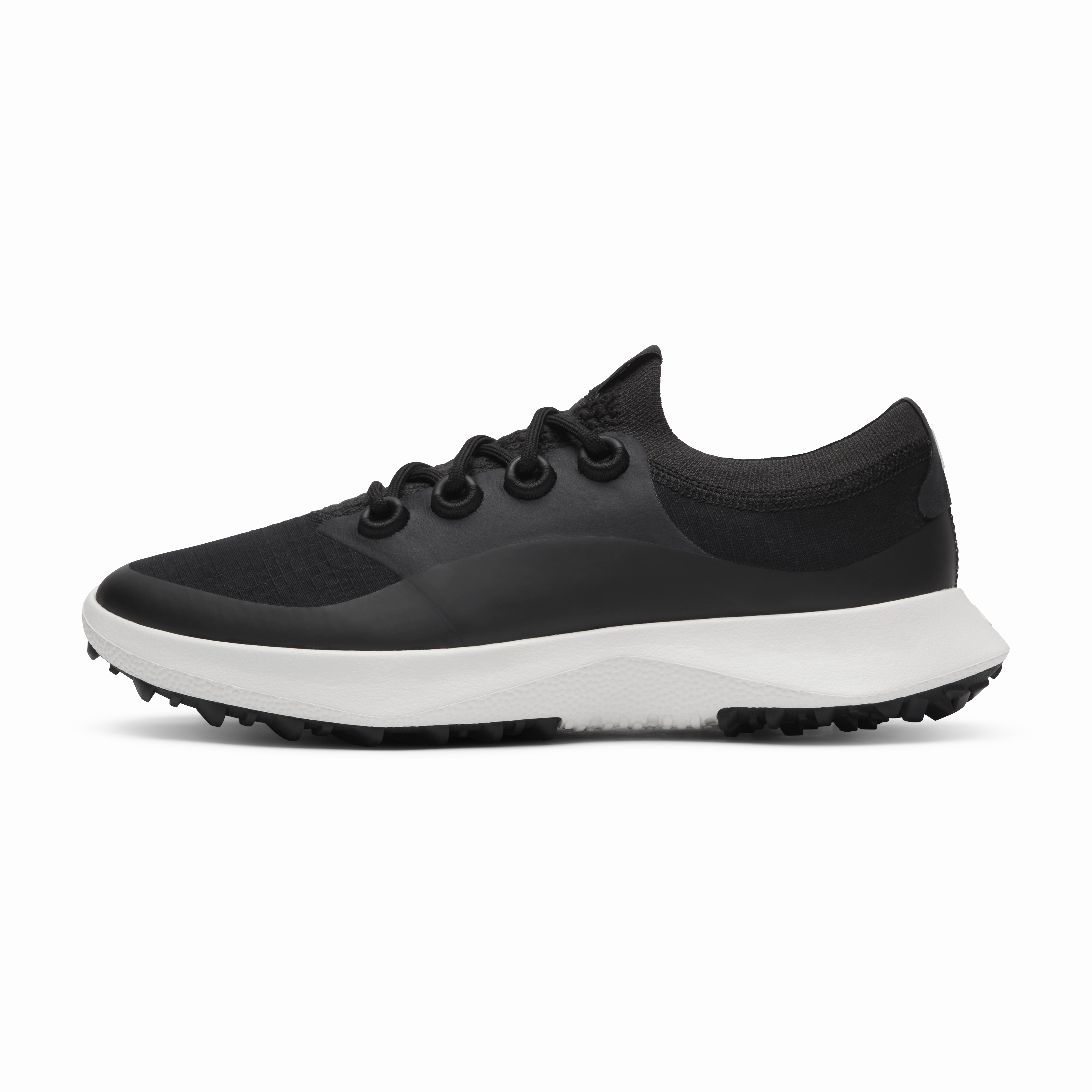 Stiff Women's Golf Dashers - Natural Black/Dark Grey (Blizzard Sole)
