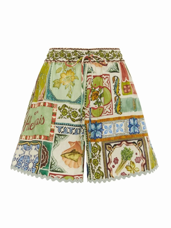 Slim Shape Tommasina Short in Multi