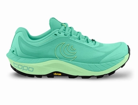 OrganicCotton Sustainable Production Methods TOPO WOMENS MOUNTAIN RACER - AQUA