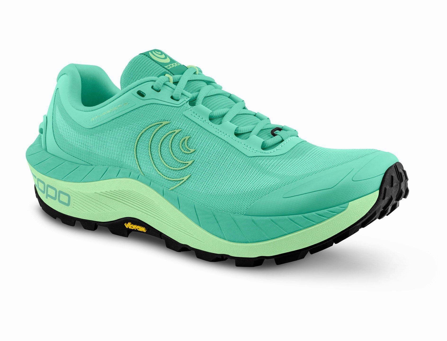 Fitted Design TOPO WOMENS MOUNTAIN RACER - AQUA
