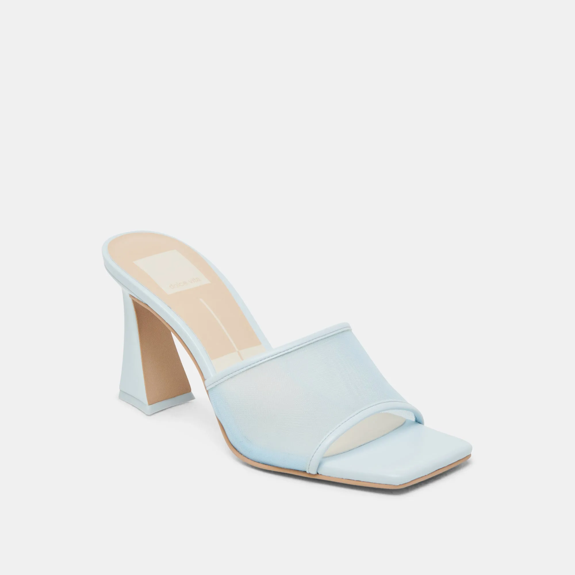 Non Toxic Construction NARDA HEELS ICE BLUE MESH
