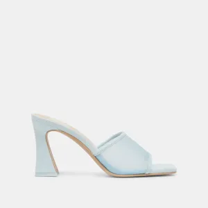 NARDA HEELS ICE BLUE MESH composite material Supportive Gear
