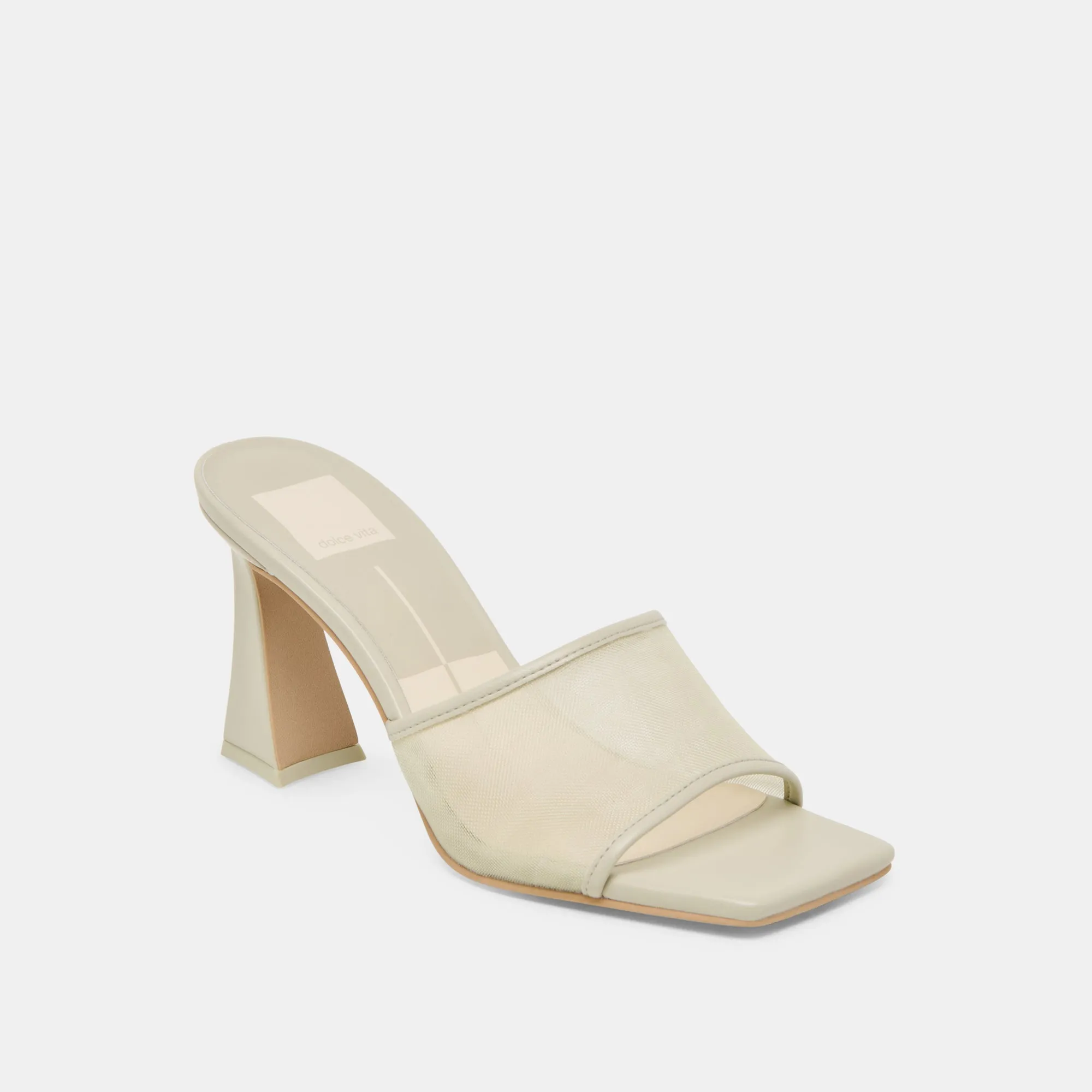 Comfort Midsole Mid   Top Style NARDA HEELS LIGHT SAGE MESH