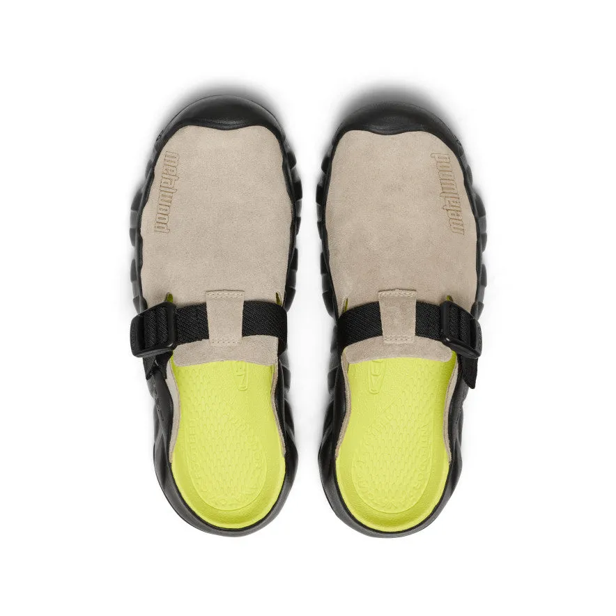 Men's Hyperport Metalwood Clog  |  Metalwood Plaza Slip Fit Step Ready Shoes