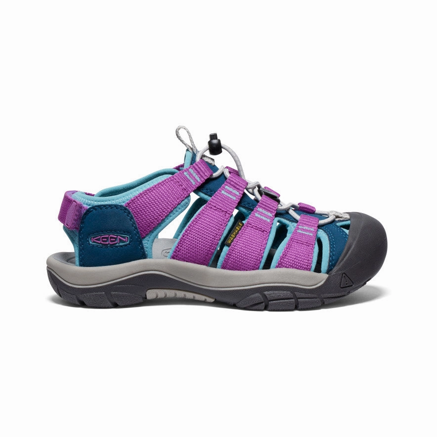 Big Kids' Newport Boundless Sandal  |  Legion Blue/Willowherb Autumn Breeze
