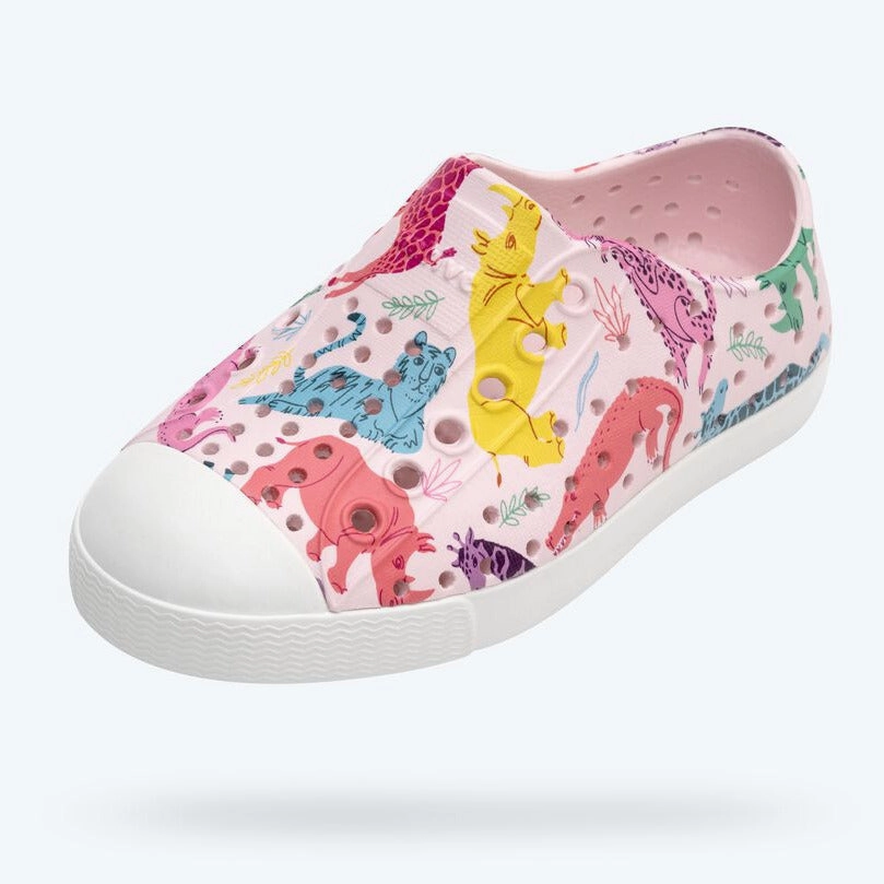Native Kids/Men/Women Jefferson Sugarlite Print - Sea Fan Safari Friends Comfort toe Supportive Feel