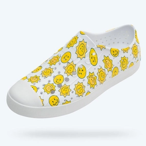 Sneaker Brands Gym suitable Native Men/Women's Jefferson Sugarlite Print Sandals Shoes - Raincoat Sunsmile