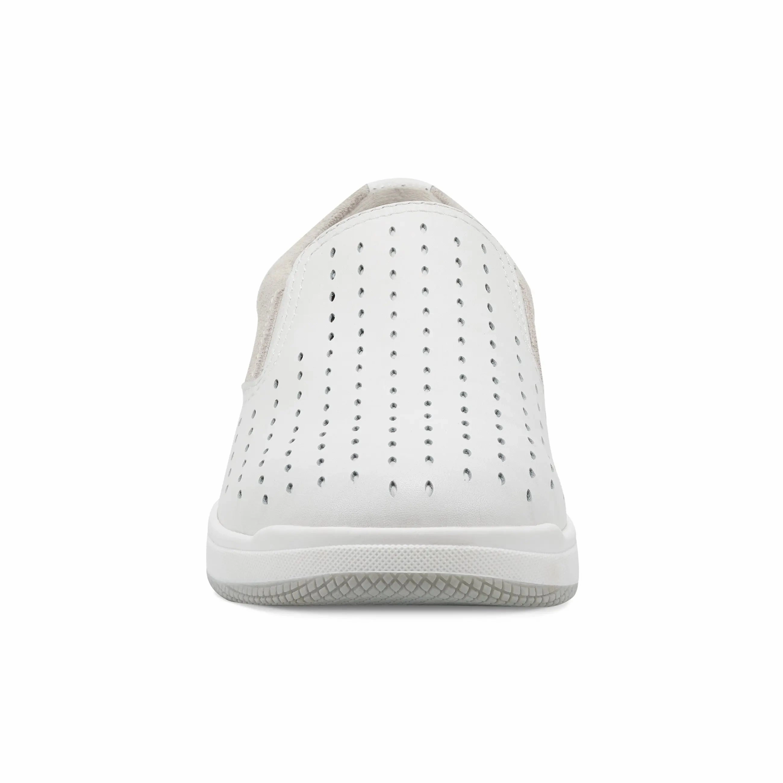 Ultimate Comfort Dinner Plan Nel Laser Cut Round Toe Casual Slip-on Sneakers