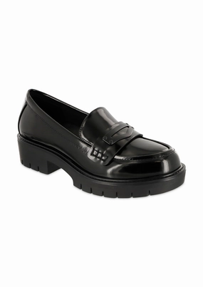 Stone Glow NELCY - BLACK