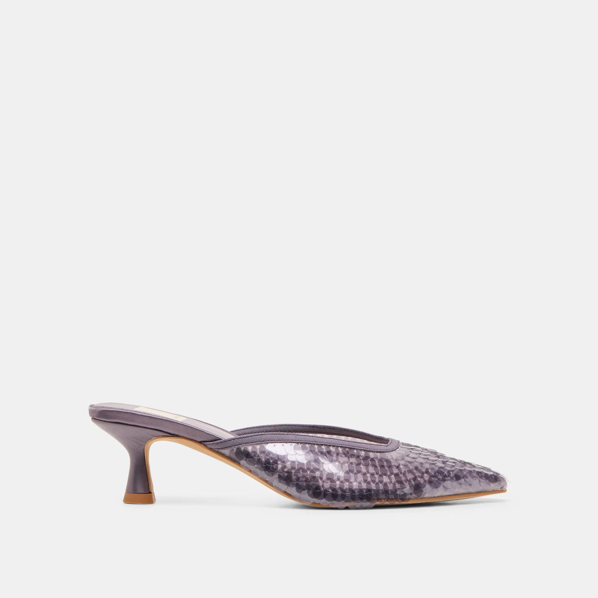 CLEO SEQUIN HEELS SMOKE SEQUIN Maximum Stability
