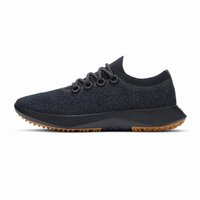 Women's Wool Dasher Mizzle - Natural Black (Natural Black Sole) Roomy