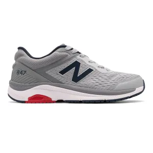 Step Control New Balance Men's MW847 Silver Mink