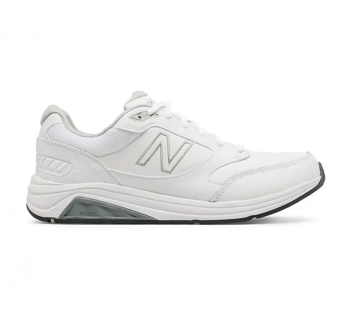 Slim Frame Strappy New Balance Men's MW928 White Leather