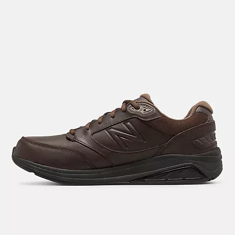 Soft Interior NEW BALANCE MEN'S MW928BR3 WALKING SHOE - BROWN