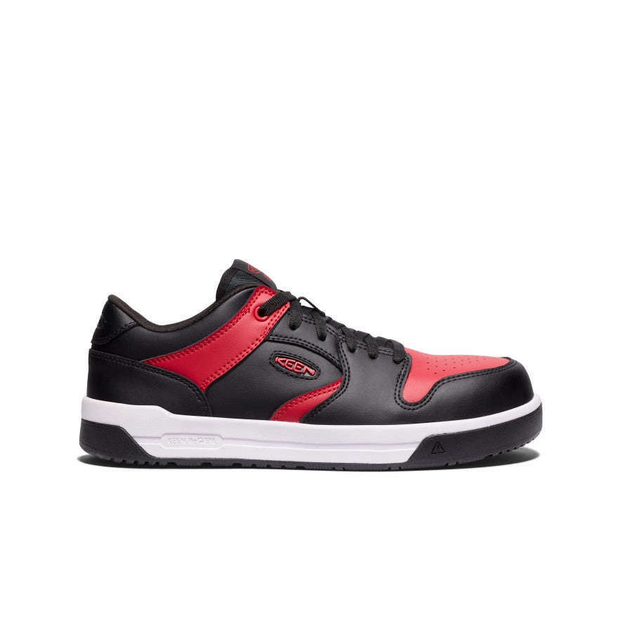 Men's Overton Work Shoe (Carbon Toe)  |  Salsa/Black Classy durability high - cut