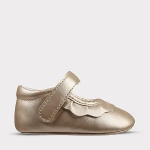 Reinforced Form Adventure Journey Amina Girls Hook & Loop Crib Shoe