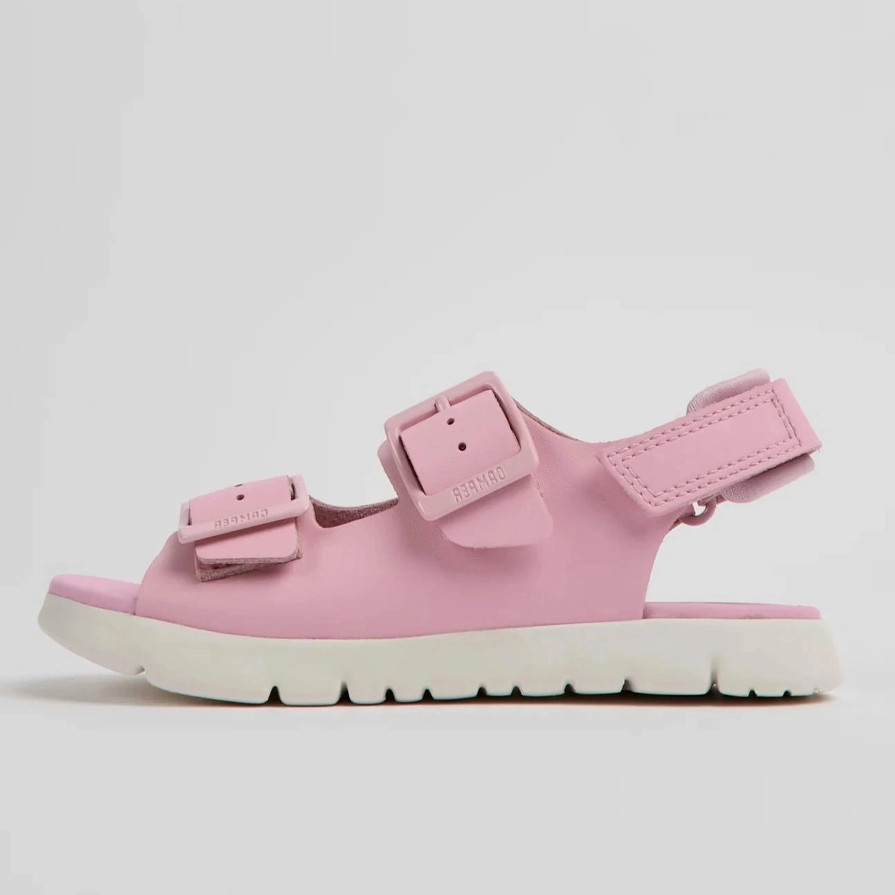 All Seasons Padded Activity Camper Kids Girl ORUGA Pink Leather Sandals