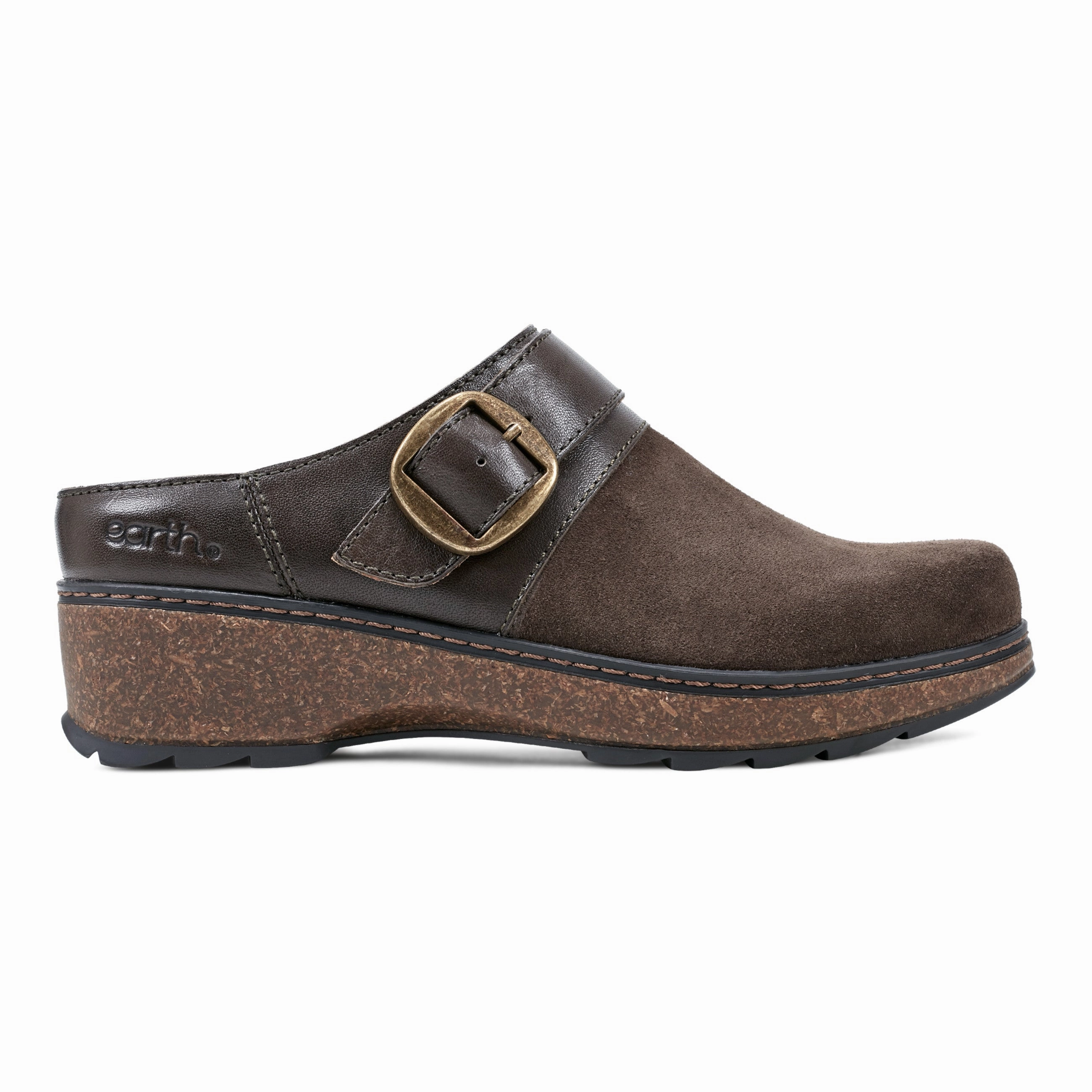 Forest trail Lightweight Outsole Kulla Slip-on Round Toe Casual Clogs