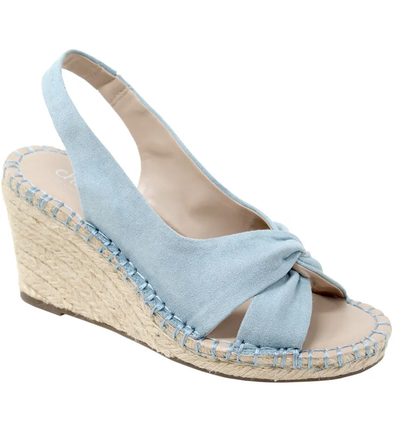 NOTABLE WEDGE Adjustable Straps Comfortable Beach Footwear