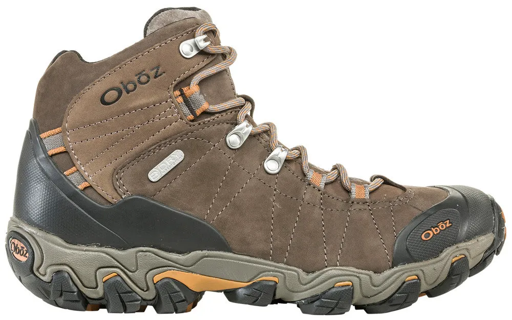 OBOZ MEN'S BRIDGER MID WATERPROOF BOOT Trendy Look